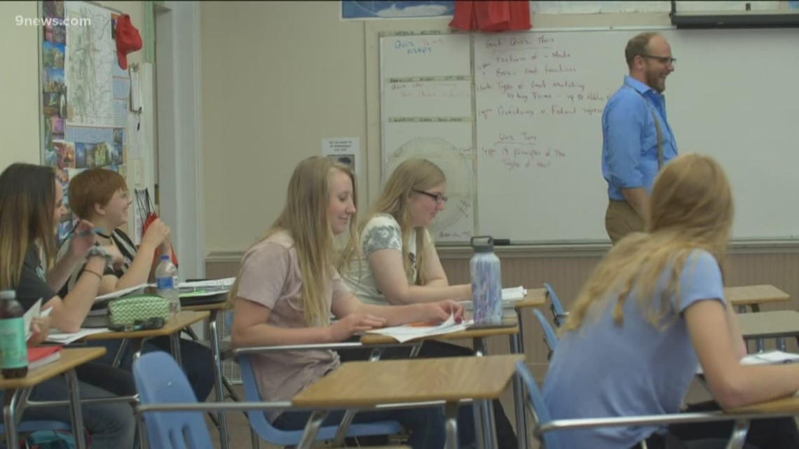 La Veta High School honored for its student and community partnerships