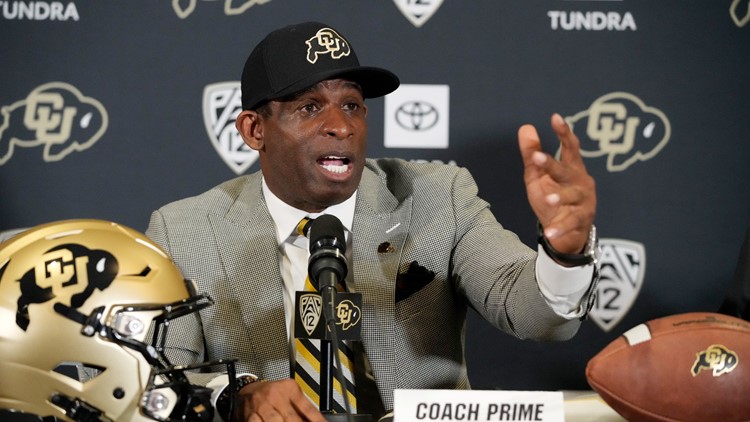 Deion Sanders introduced as Colorado Buffaloes head coach