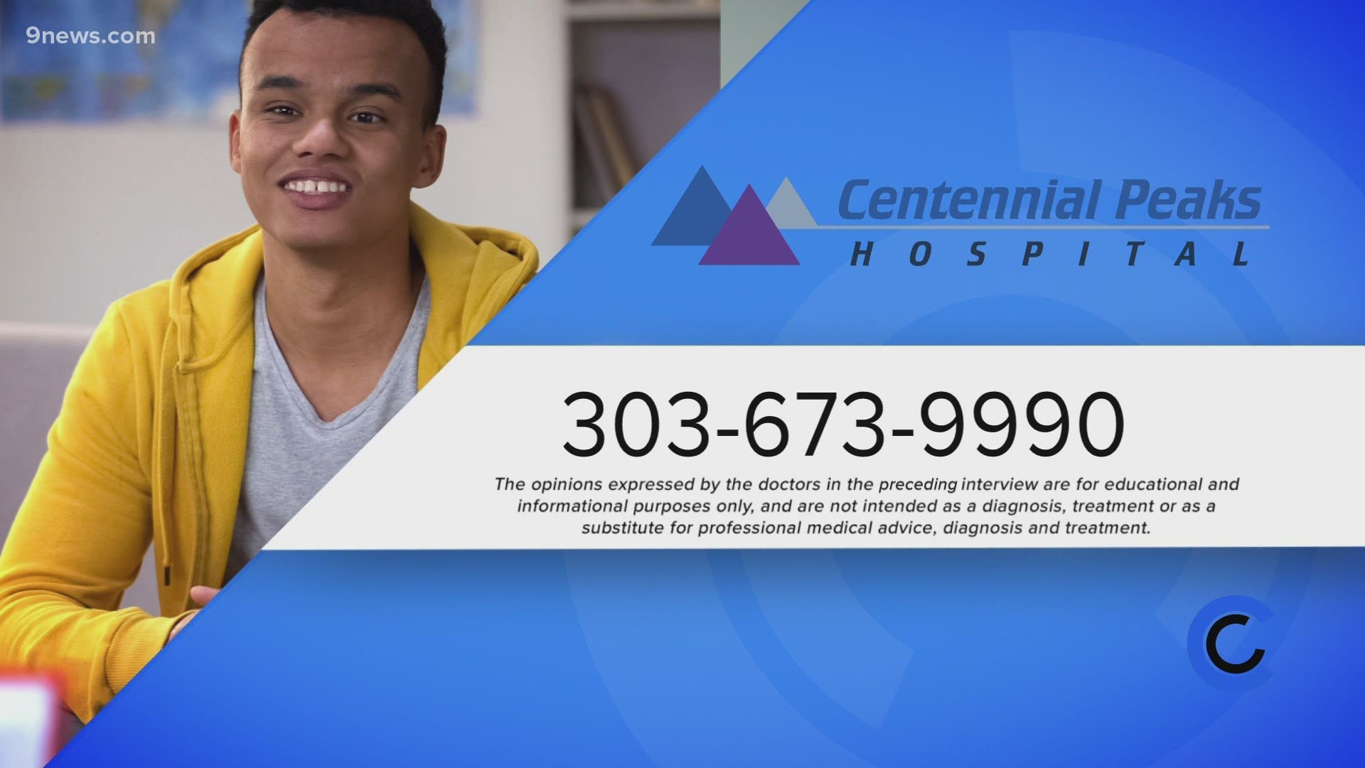 Road to Recovery - Centennial Peaks Hospital - June 15, 2021 | 9news.com