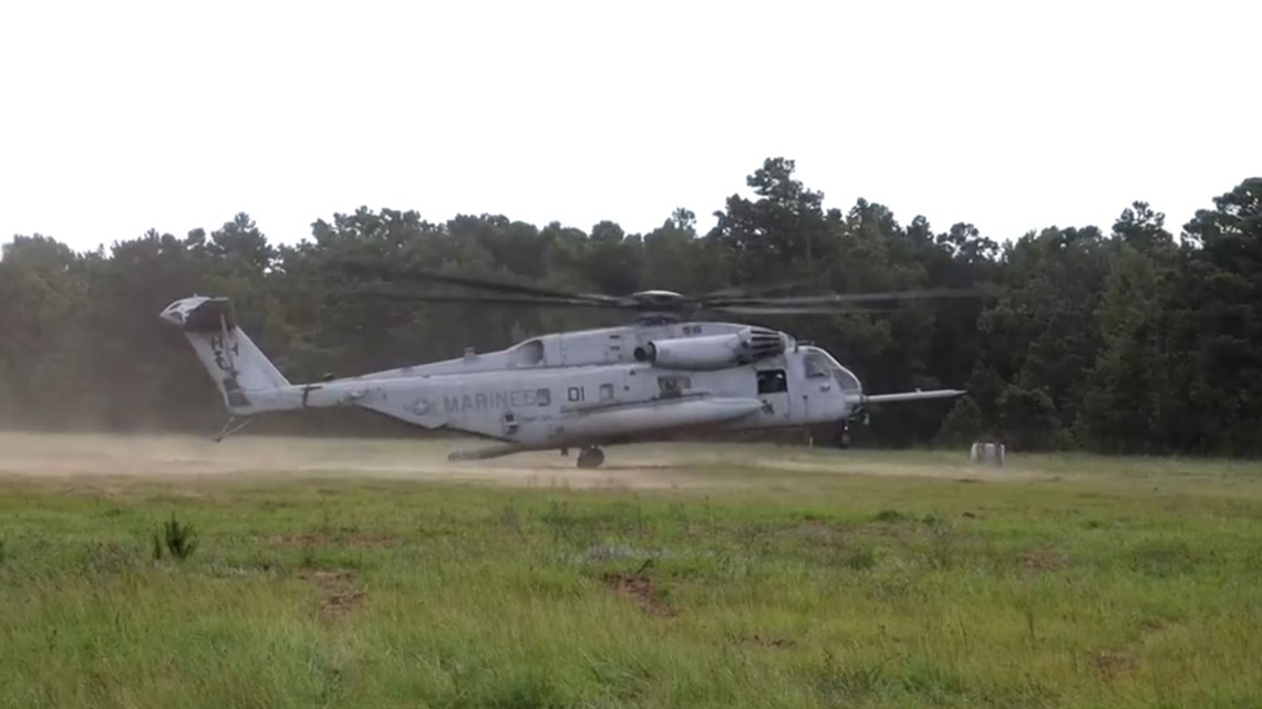 US Marine unit to conduct flight training exercise in Colorado | 9news.com