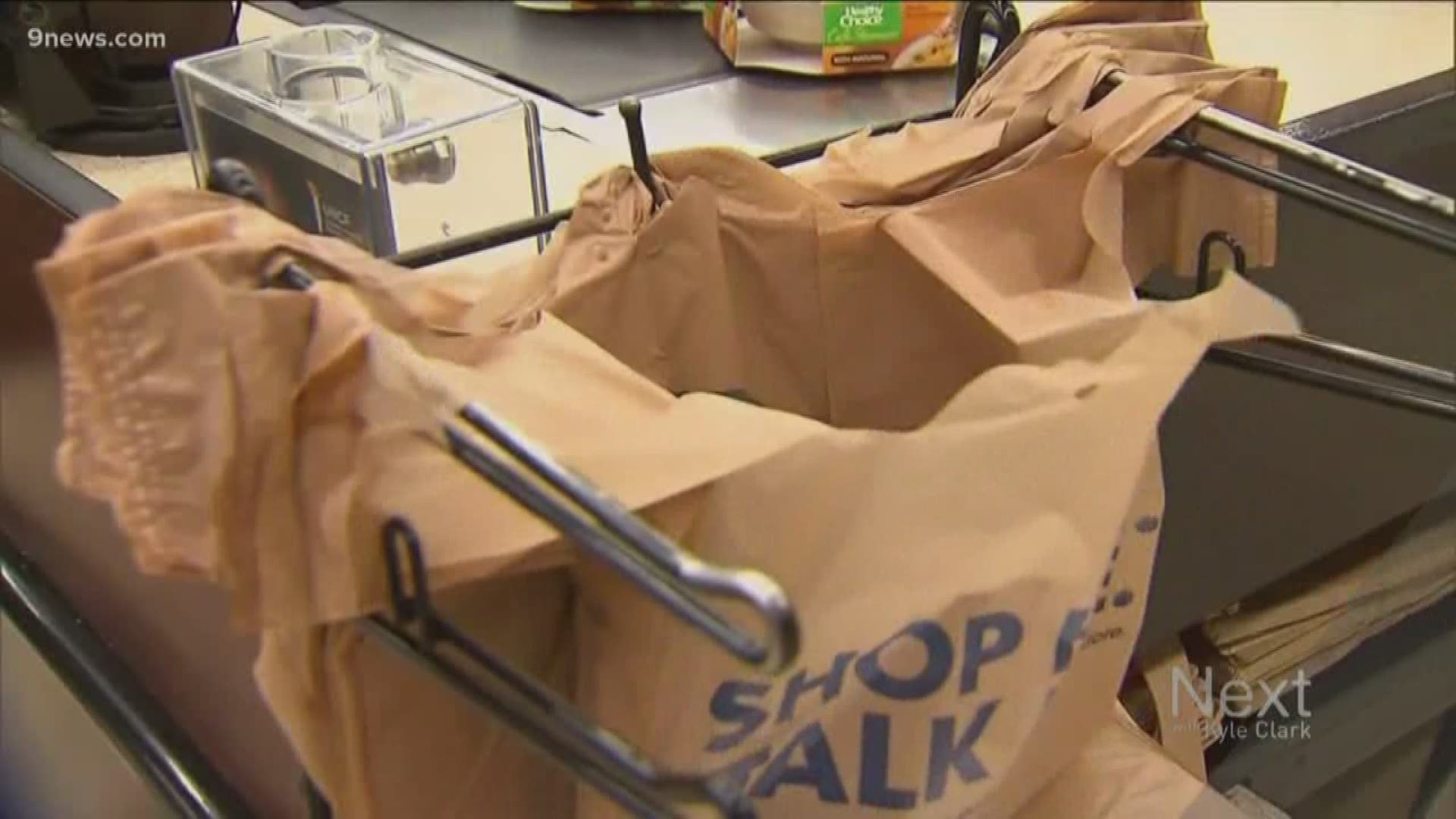 Tuesday, a Denver City Council committee unanimously decided to move a bag fee proposal onto the full council.