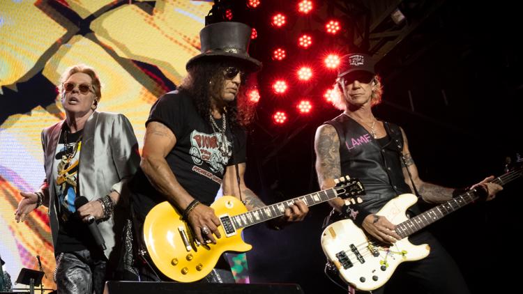 Guns N' Roses bypasses Cleveland for Columbus on new tour