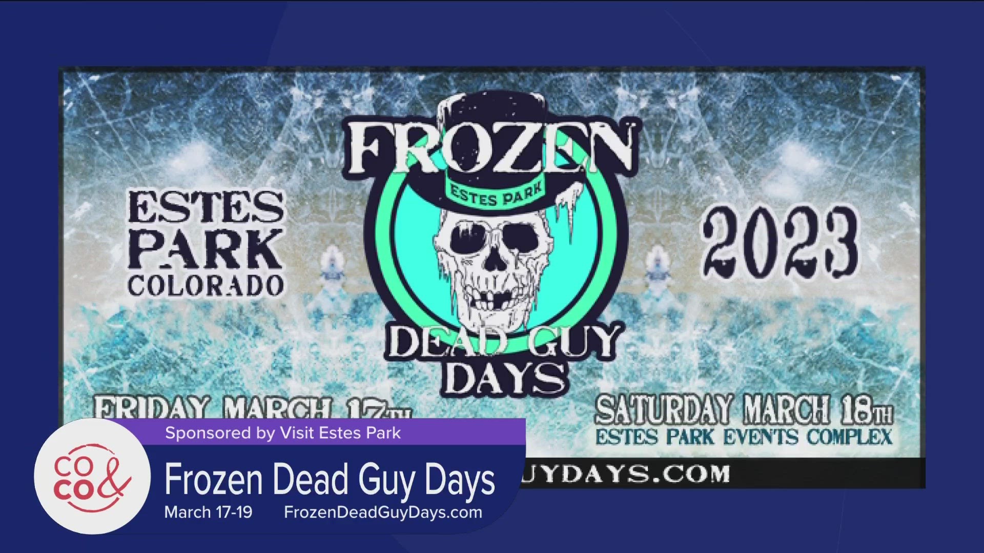 Frozen Dead Guy Days takes place from March 17 through 19 in Estes Park. Learn more and get tickets at FrozenDeadGuyDays.com. **PAID CONTENT**