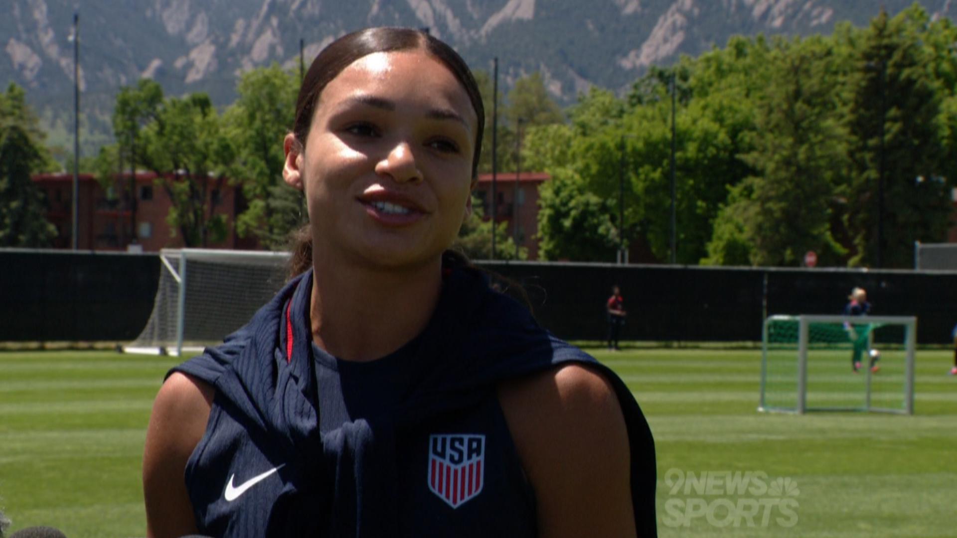The USWNT will play a friendly match against South Korea in Commerce City on Saturday.