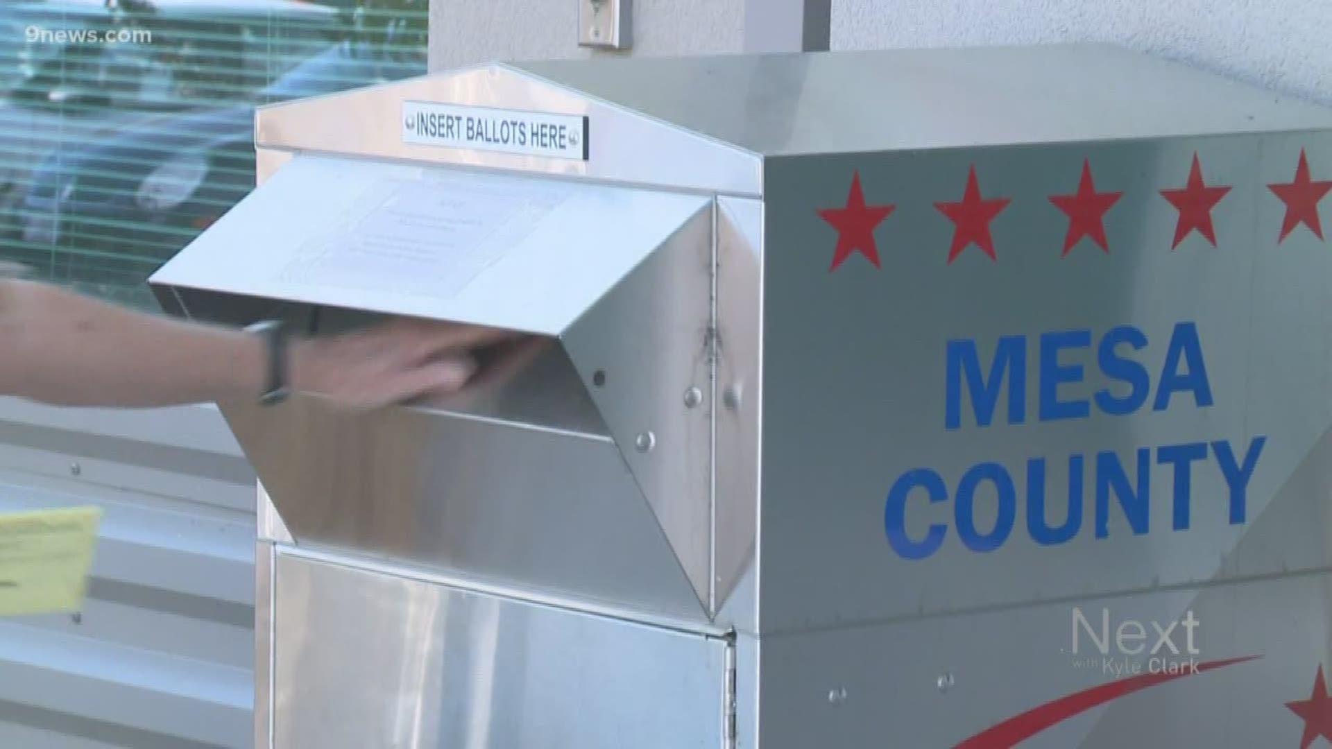The Mesa County Clerk and Recorder is reviewing election procedures to make sure the mistake doesn't happen again.