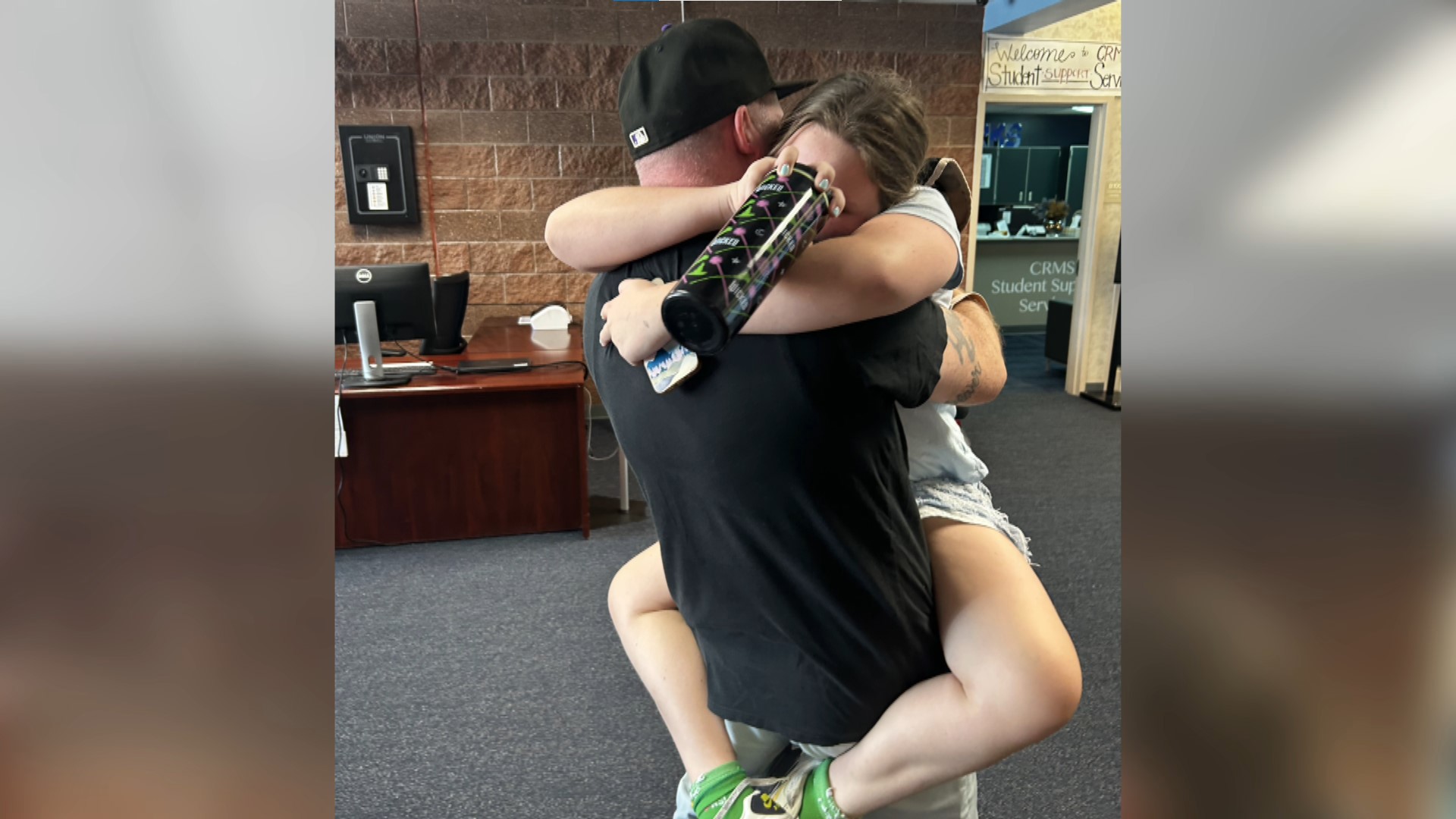 Colorado father reunites with family after weeks in ICE custody | 9news.com