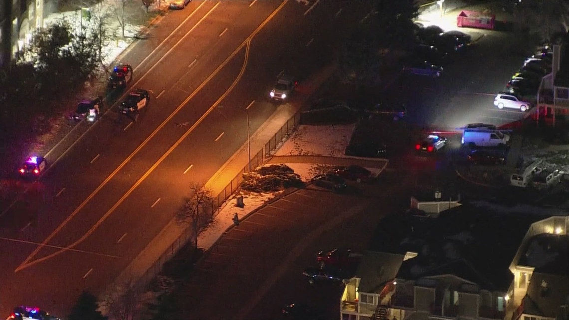 Man shot by officers in Aurora after firing gun at apartment complex ...