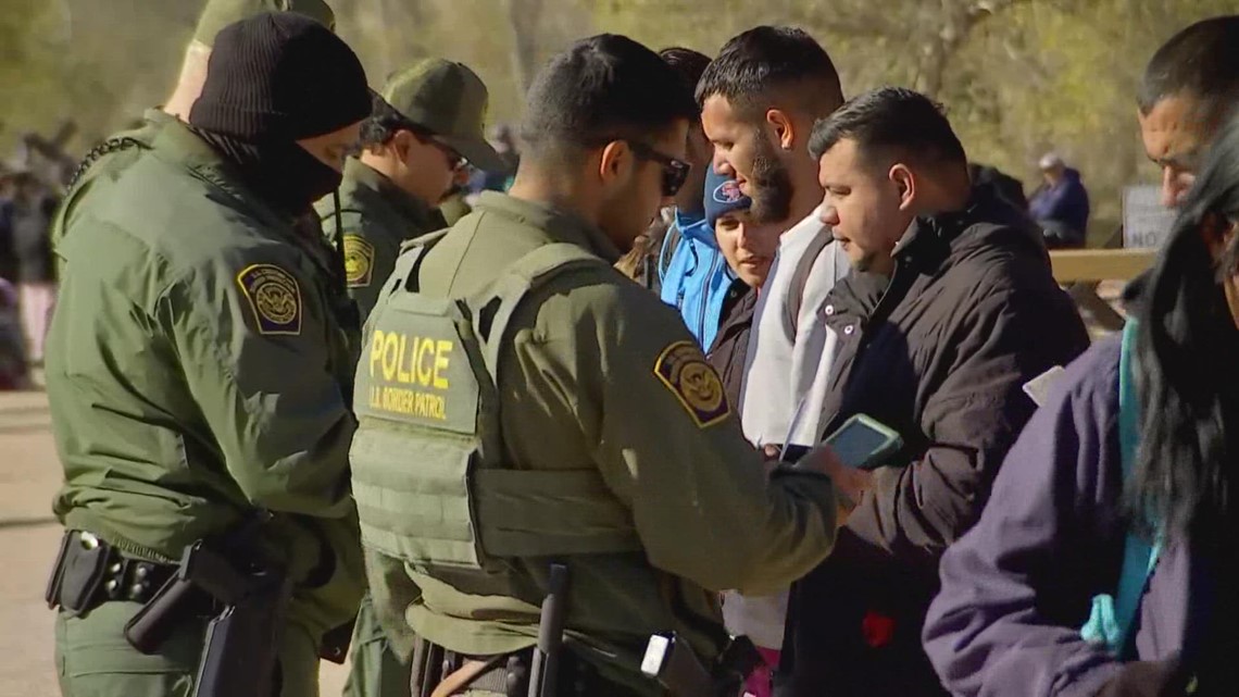 Title 42 explained updates on immigration crisis near el paso 9news