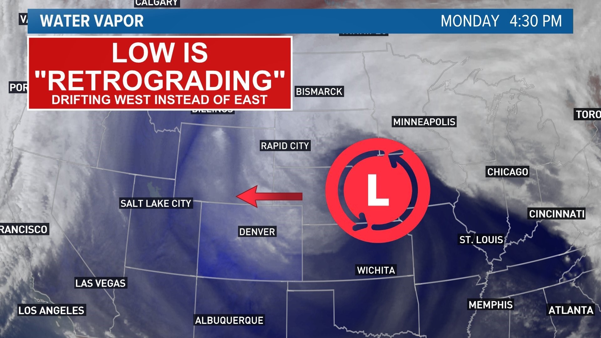 Why the Denver area woke up to so much snow Tuesday | 9news.com