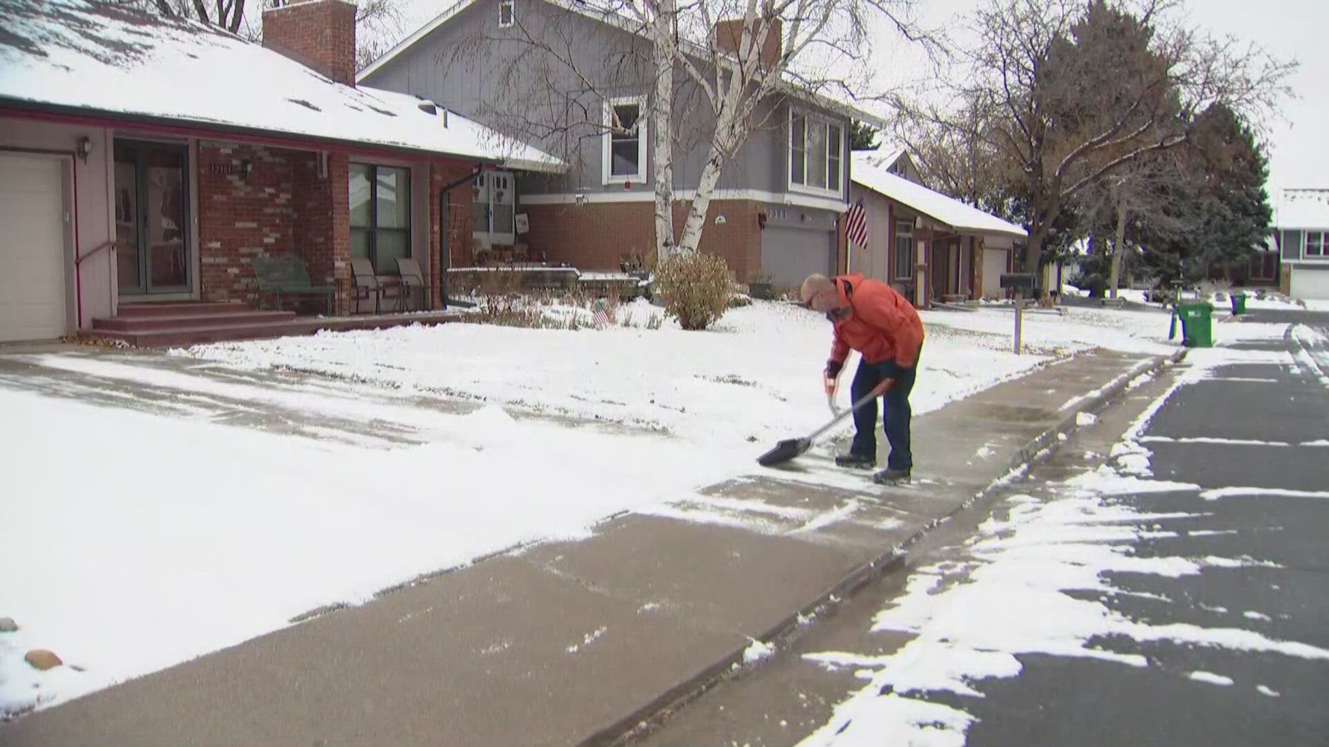 The program pairs volunteers with neighbors who are unable to shovel the sidewalks adjacent to their properties.