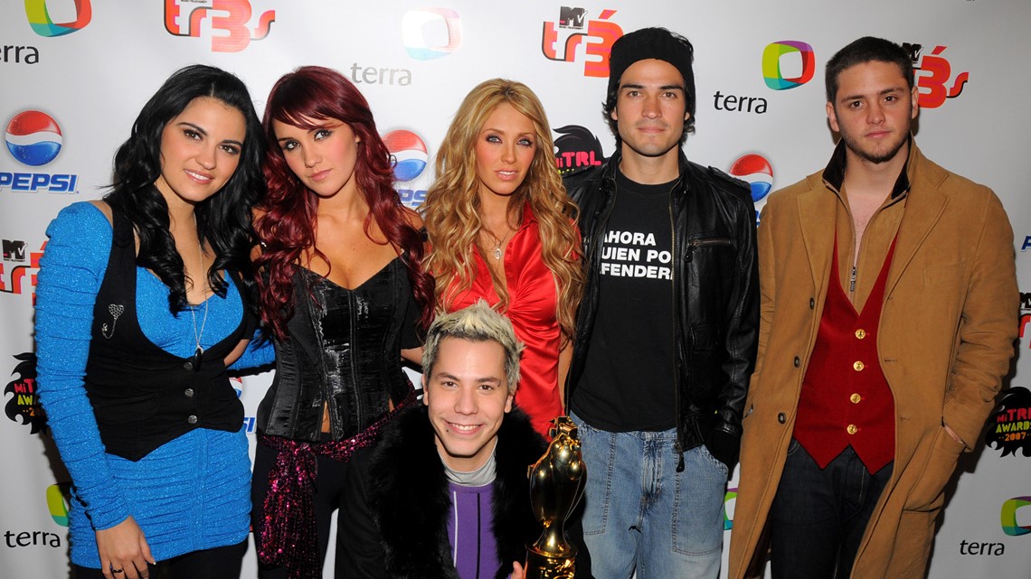 Mexican pop group RBD reunites for world tour after 15 years | 9news.com