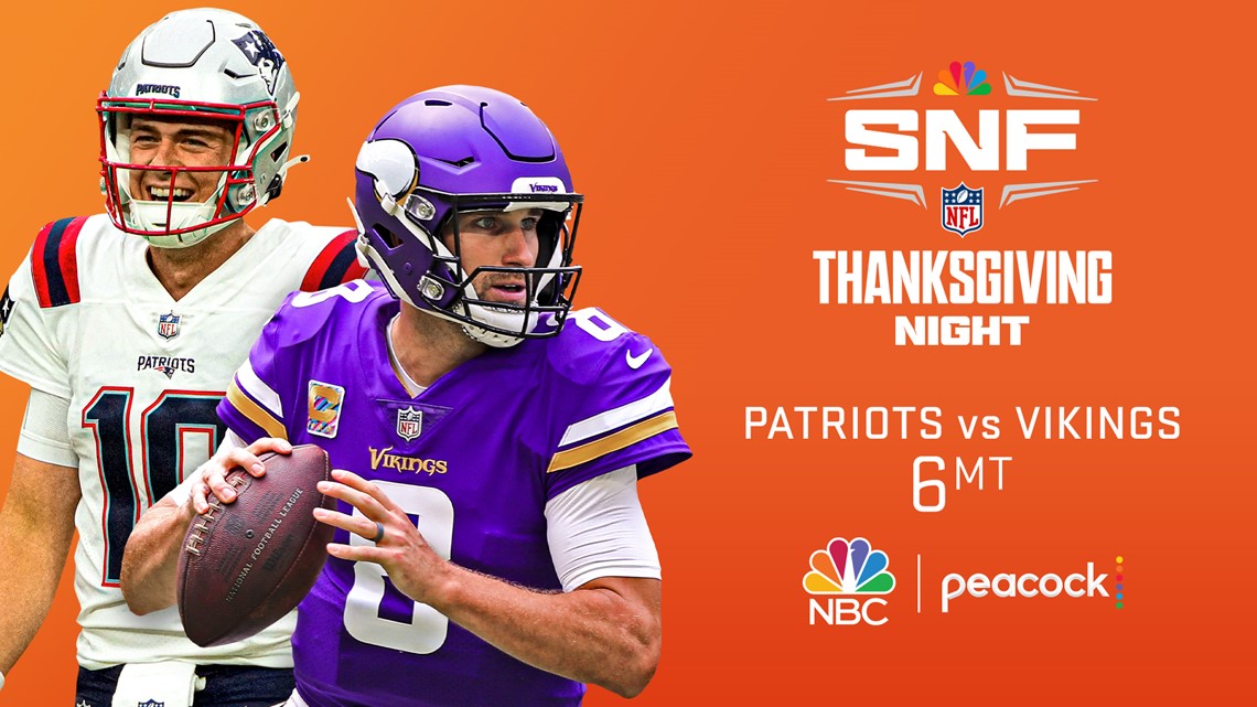 What time are NFL games today on Thanksgiving? (11/24/22) TV