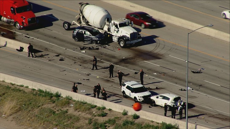 cement mixer crash el paso tx