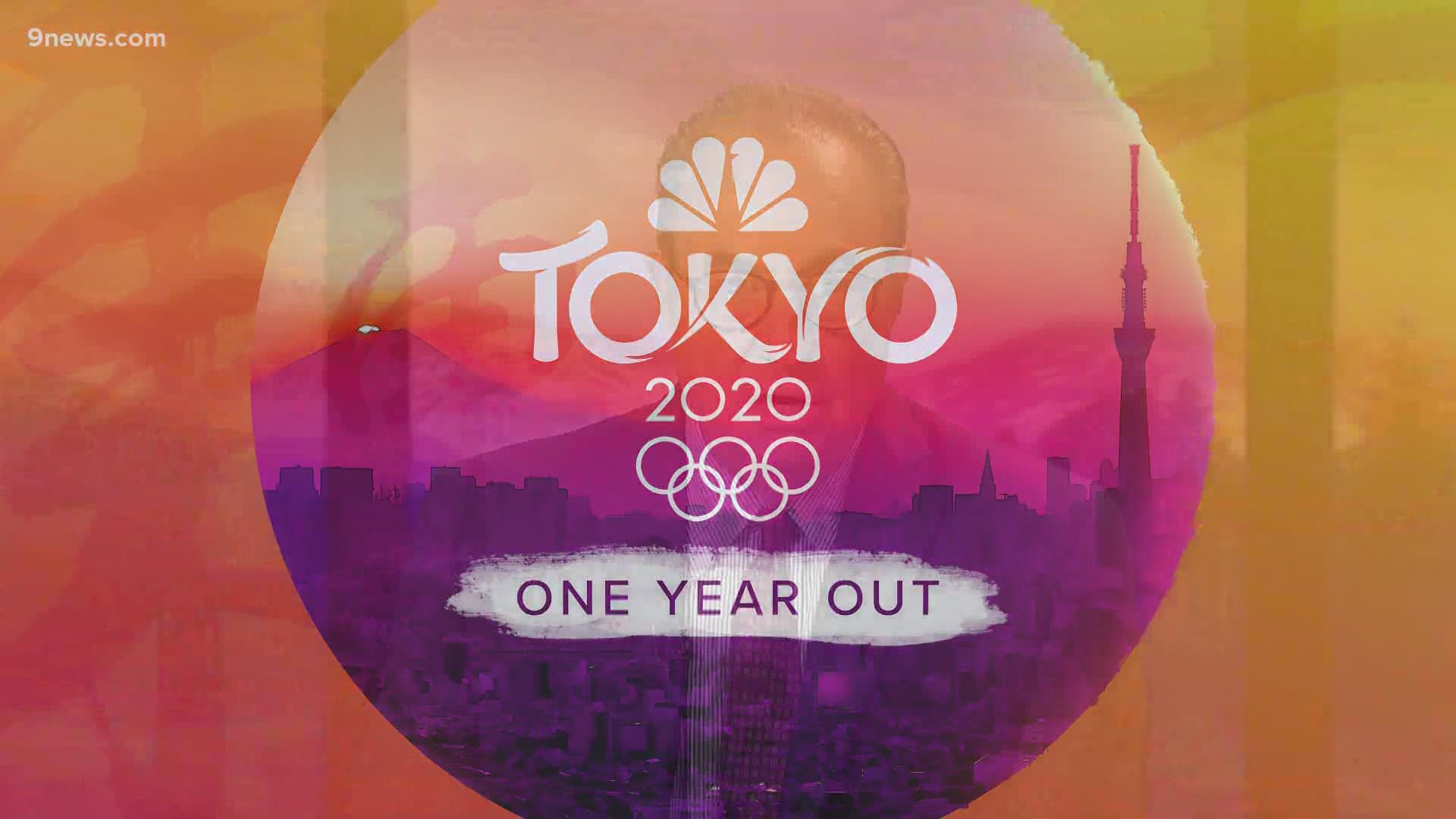 NBC Sports analyst Mike Tirico talks about the Tokyo Olympics on what have been the opening day. The games were rescheduled to 2021 due to COVID-19.