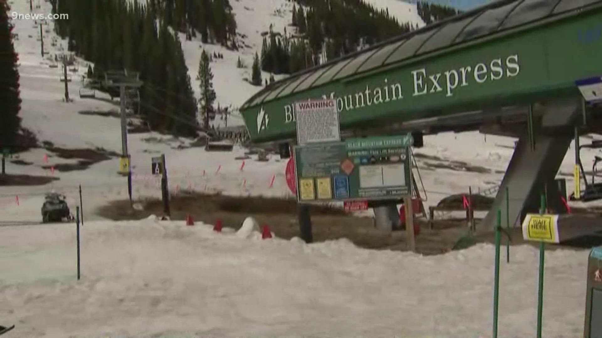Arapahoe Basin Ski Area reopened on Wednesday after being closed since mid-March.