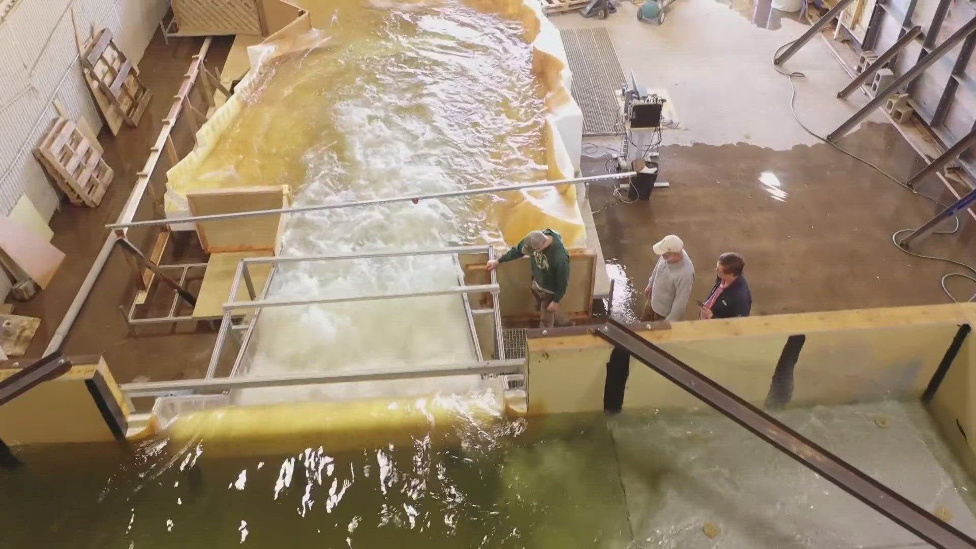 CSU students help with Halligan Reservoir expansion project | 9news.com
