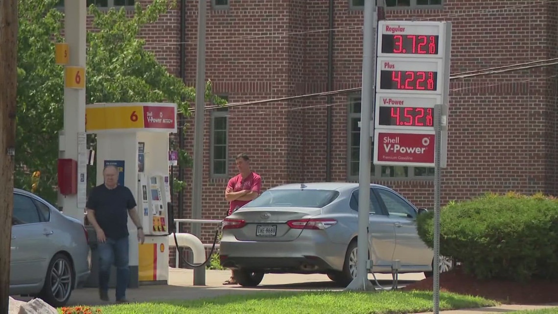 Latest headlines | Gas prices climb closer to $4 per gallon | 9news.com