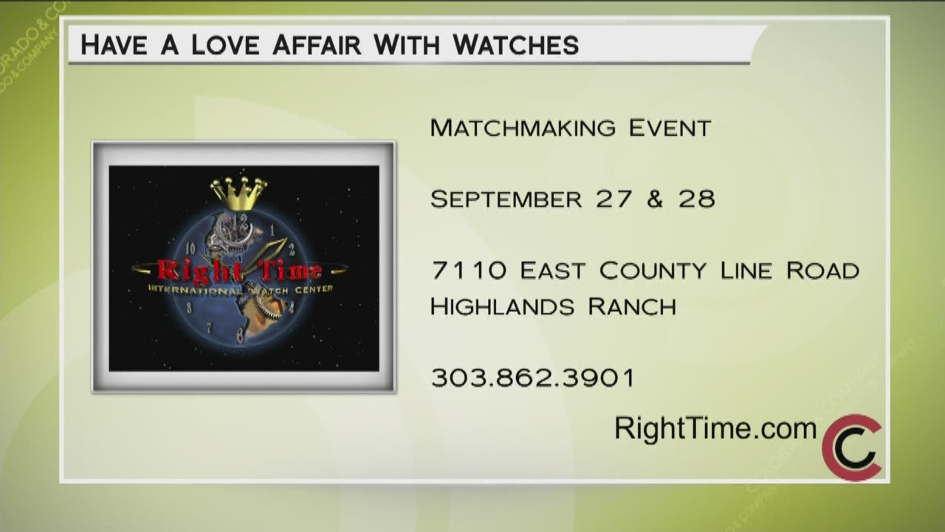 righttime watches