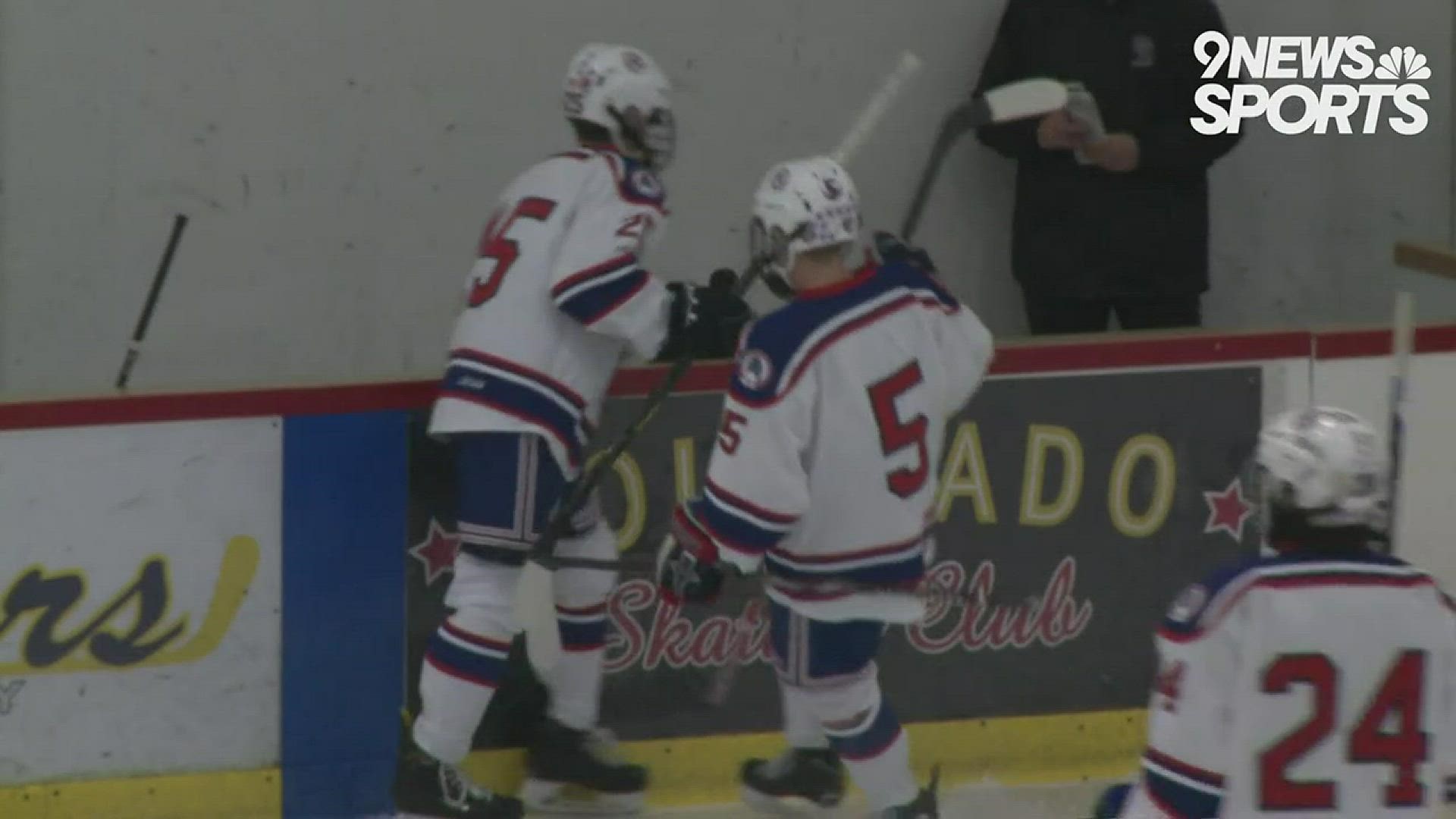 Cherry Creek hands Mountain Vista 8-2 loss on the ice on Friday, Dec. 14.