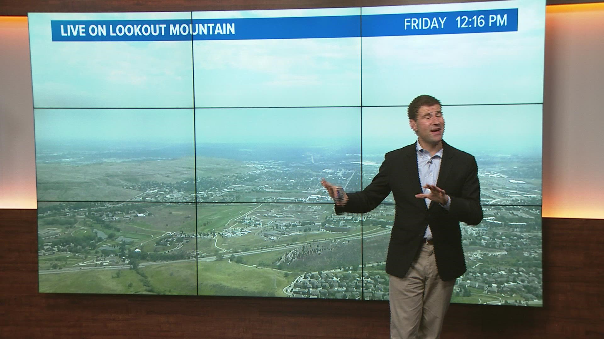 Meteorologist Chris Bianchi explains why this weekend will be extra hazy and smoky - even compared to what we've already seen this summer.