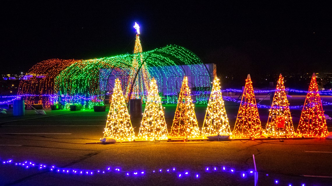 Christmas Lights To Drive Through Near Me - Christmas Ornaments 2021