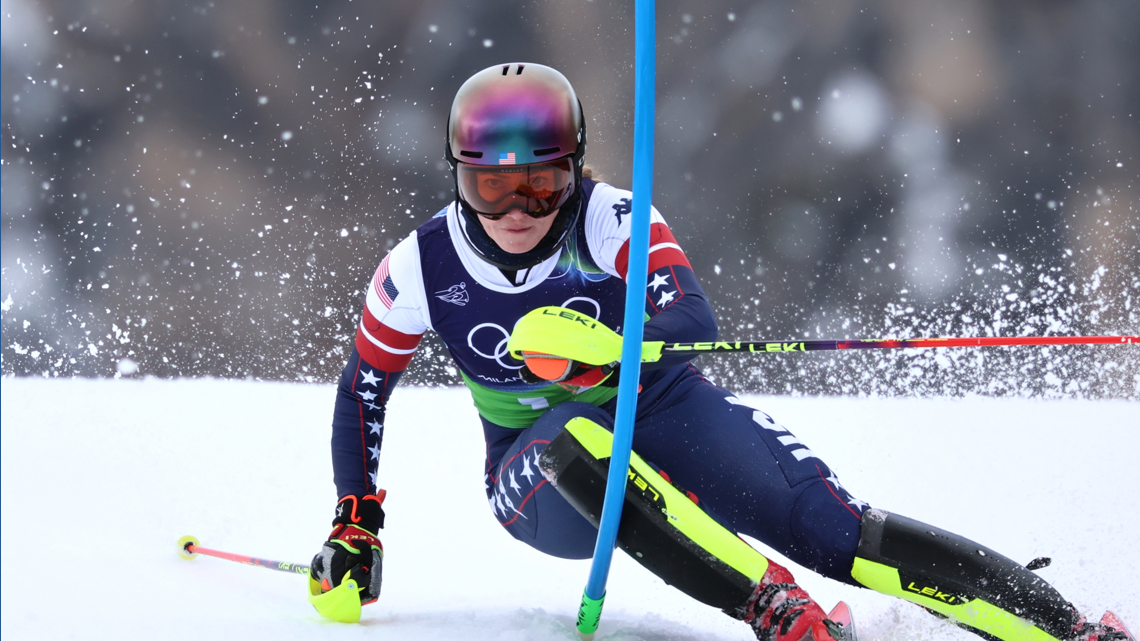 When does Mikaela Shiffrin next race at the 2026 Winter Olympics?