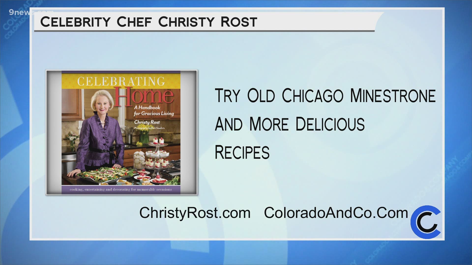 Christy Rost Recipes | 9news.com