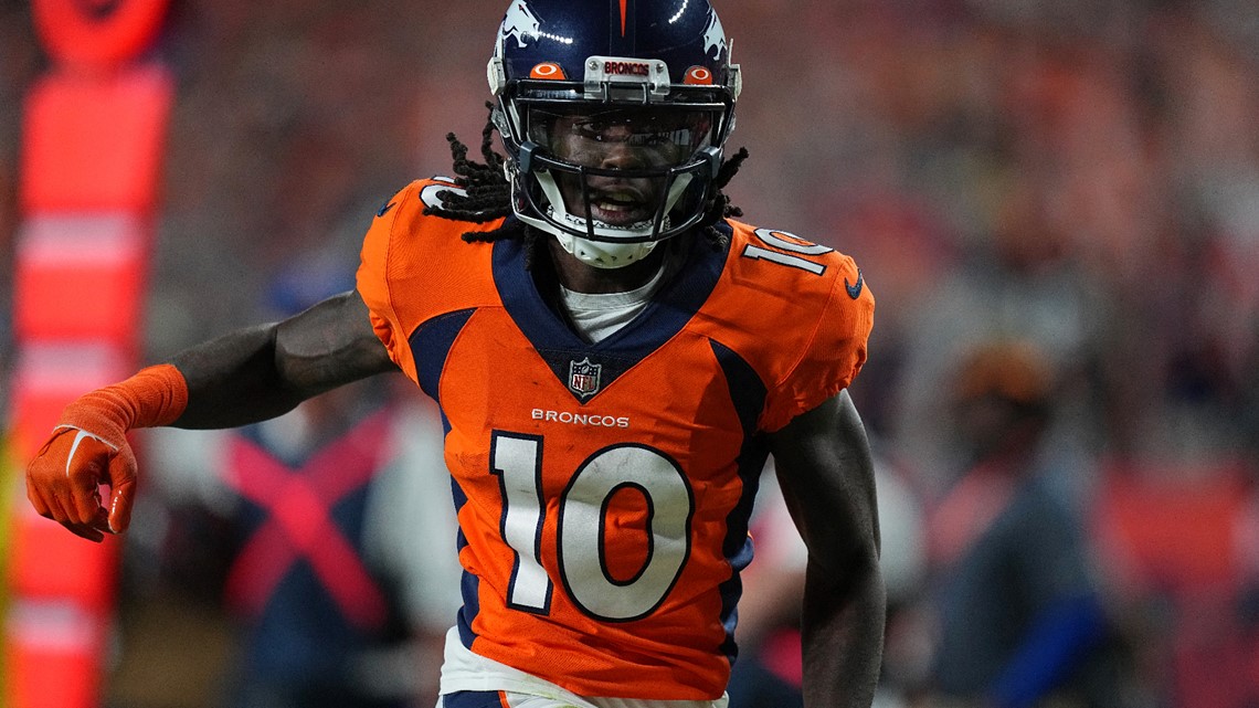 Broncos WR Jerry Jeudy Defends Russell Wilson From Criticism