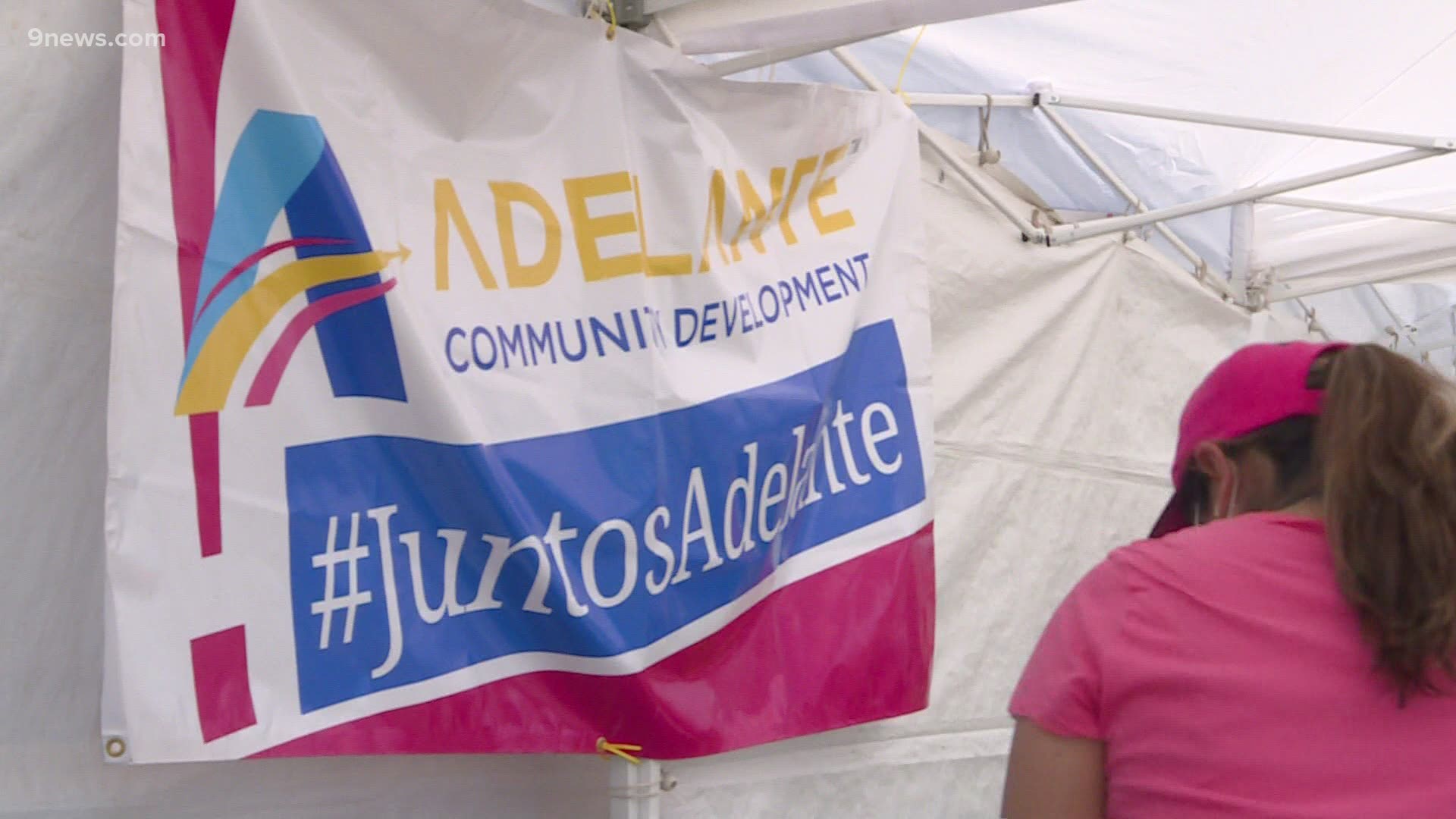 Adelante Community Development, a Latino-run nonprofit expects to host vaccine clinics every weekend until the end of July and is always looking for volunteer.