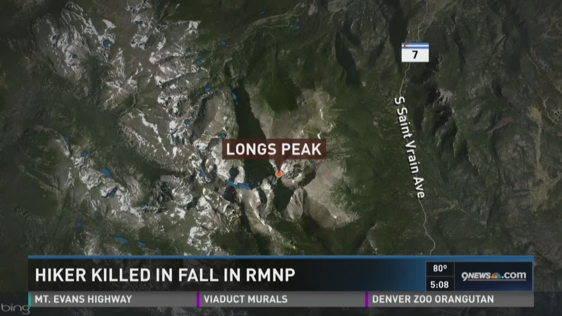 Body recovered after climber dies on Longs Peak
