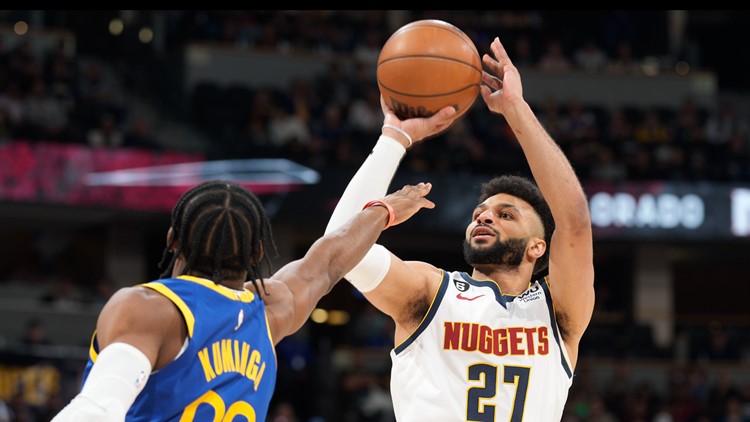 Red-hot Nuggets beat Warriors as Jokic gets 17th triple-double