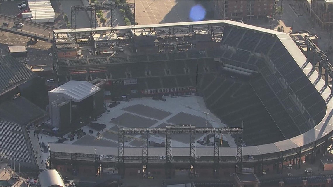 It will be 'hysteria' at Coors Field when Def Leppard and Motley Crue take the stage