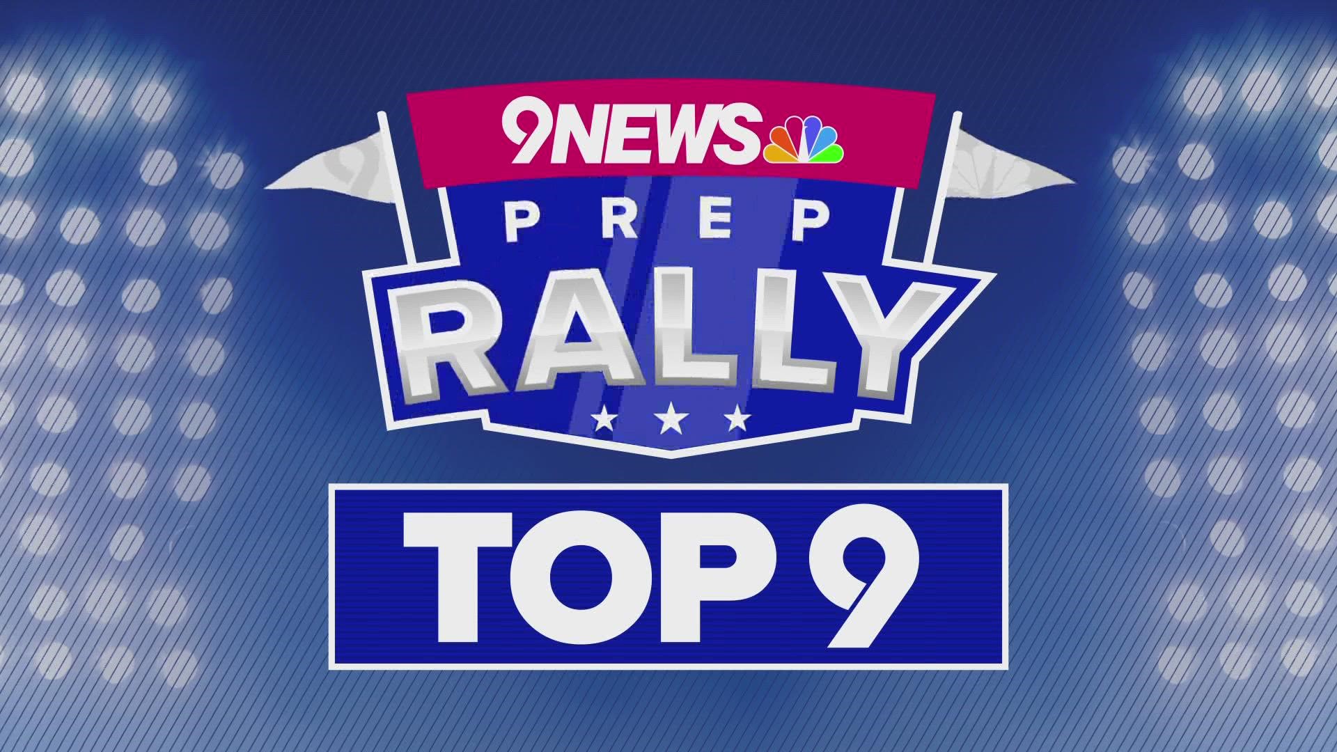 9Preps Reporter Scotty Gange counts down the Top 9 plays of the Colorado high school football season on the Sunday (January 1) morning Prep Rally!