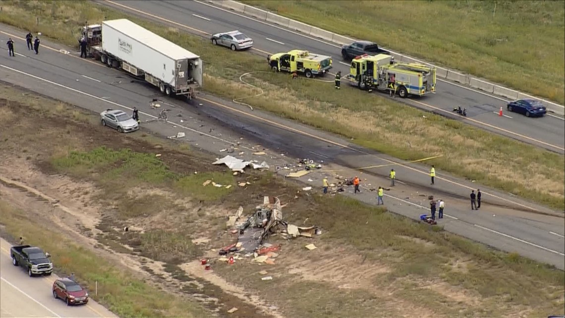 E-470 Reopens Near Peña Boulevard After Multi-vehicle Crash 