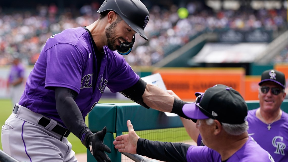 Cabrera reaches 3,000-hit mark, Tigers and Rockies split DH