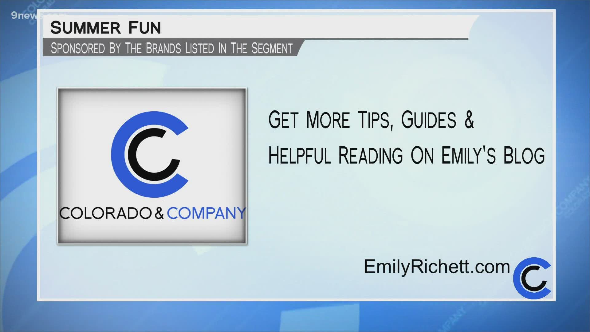 Find more of Emily's summer tips, guides and helpful readings at EmilyRichett.com.