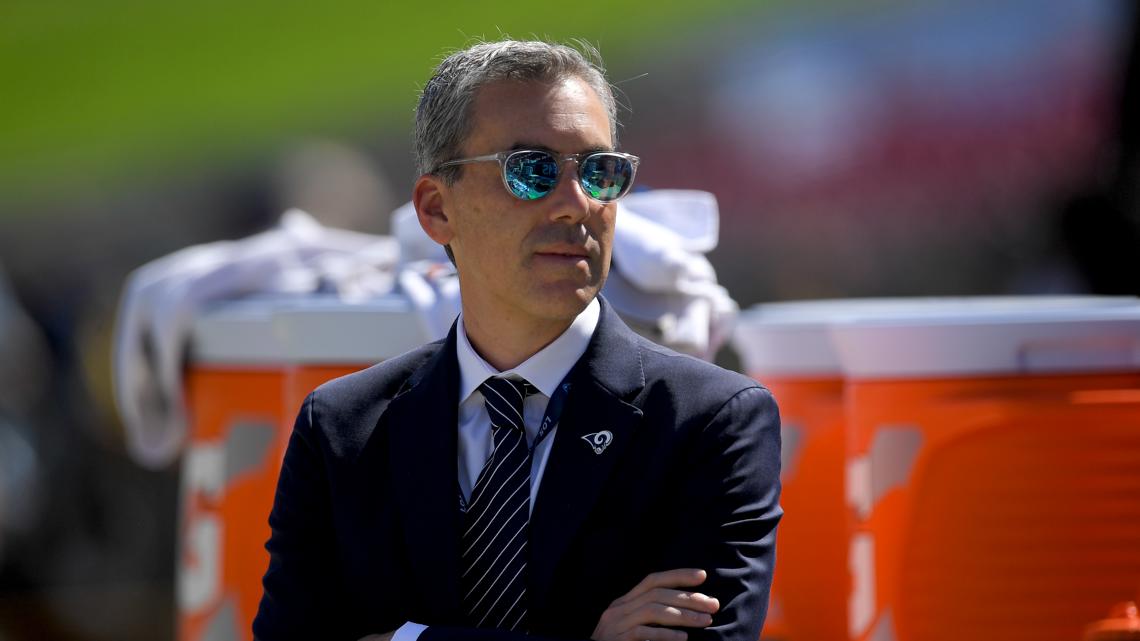 Los Angeles Rams President Kevin Demoff Has Been Named President of KSE