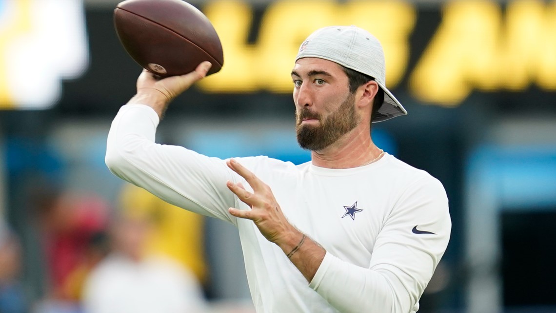 Who is Ben DiNucci, Cowboys' next man up at quarterback?