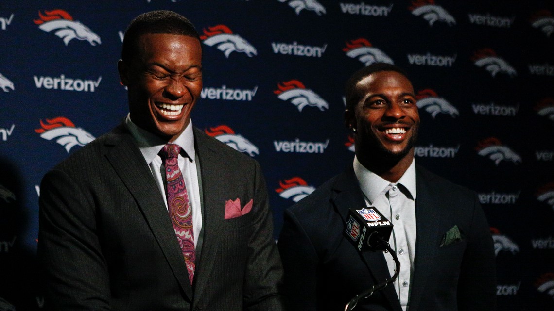 Emmanuel Sanders honors former Broncos teammate Demaryius Thomas with jersey  donation to Boys & Girls Club