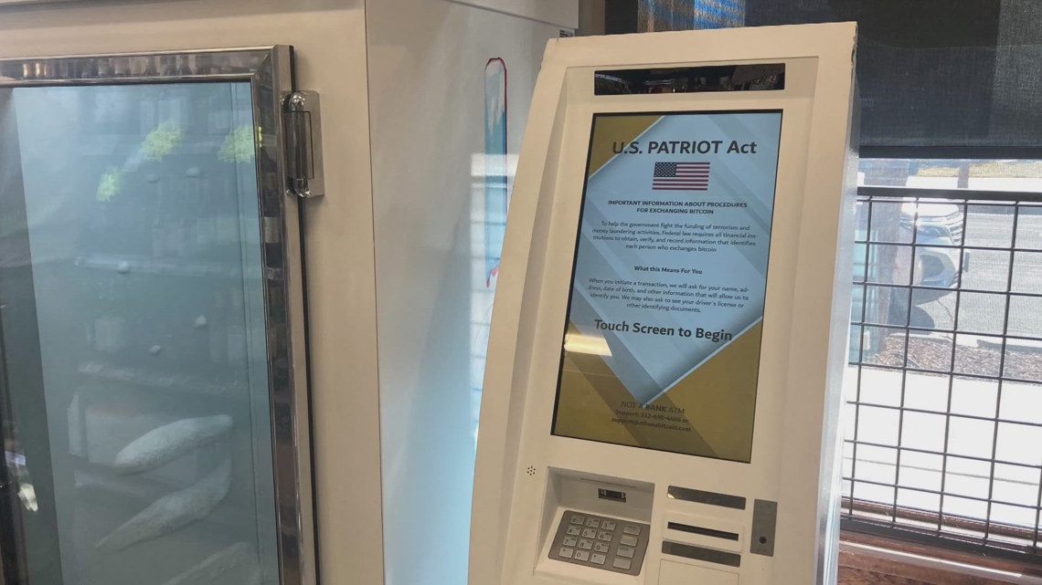Cajero automático de criptomonedas en Colorado