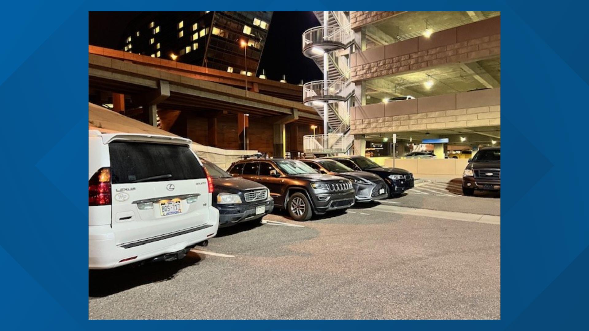 Couple returns from trip to discover airport towed their car | 9news.com
