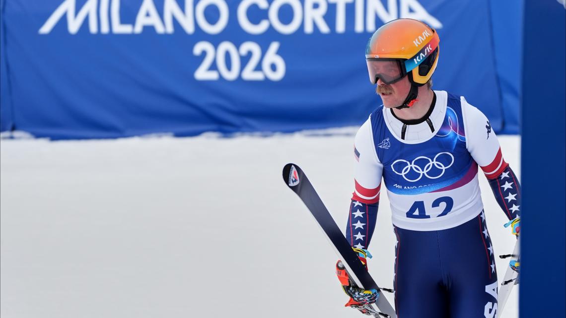 When to watch Colorado skiers River Radamus and Kyle Negomir in the 2026 Milan Cortina Olympics