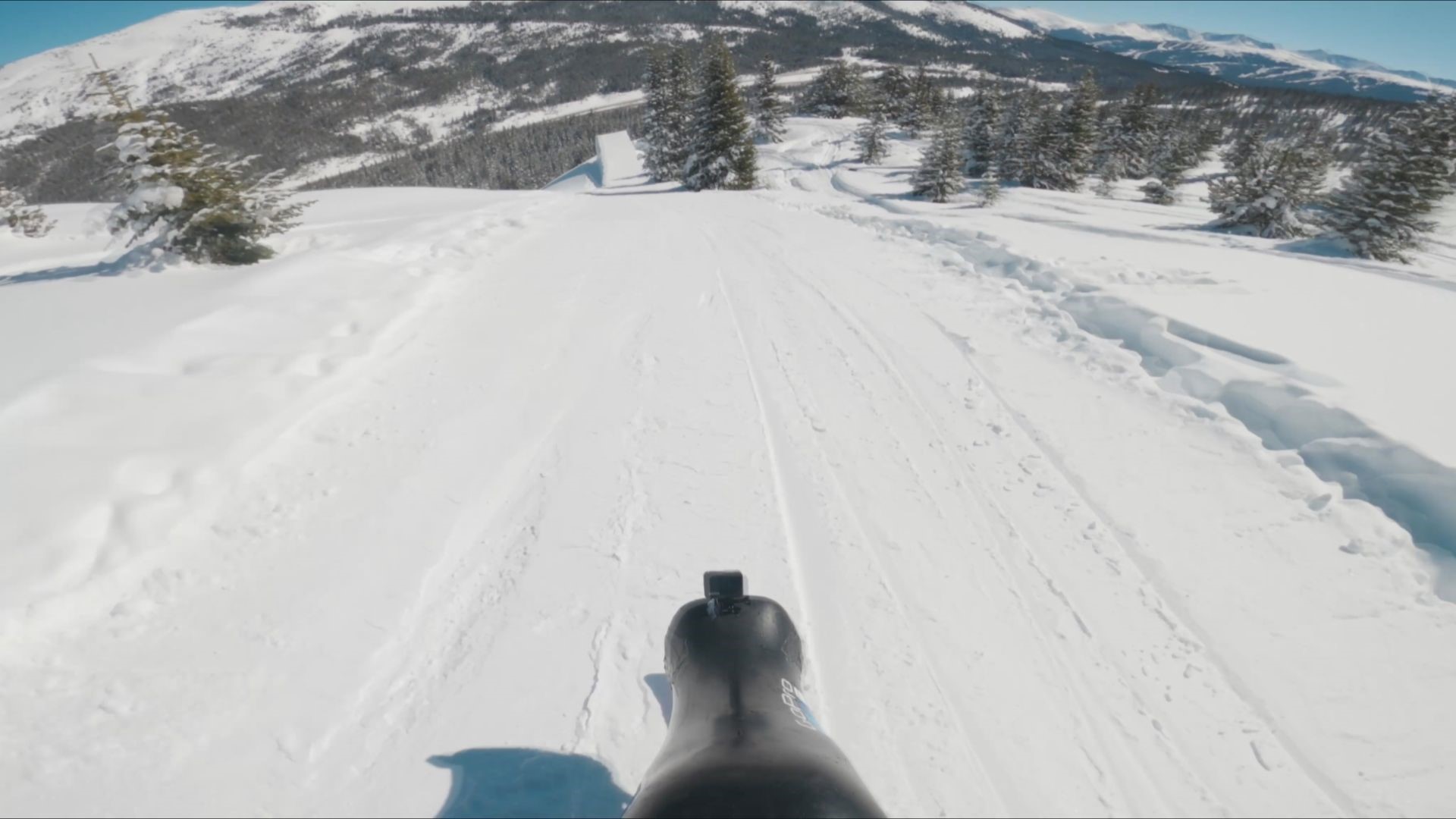 Trevor Kennison wanted to conquer and make peace with the place where he was paralyzed in a snowboarding accident by attempting a backflip in his sit-ski there.