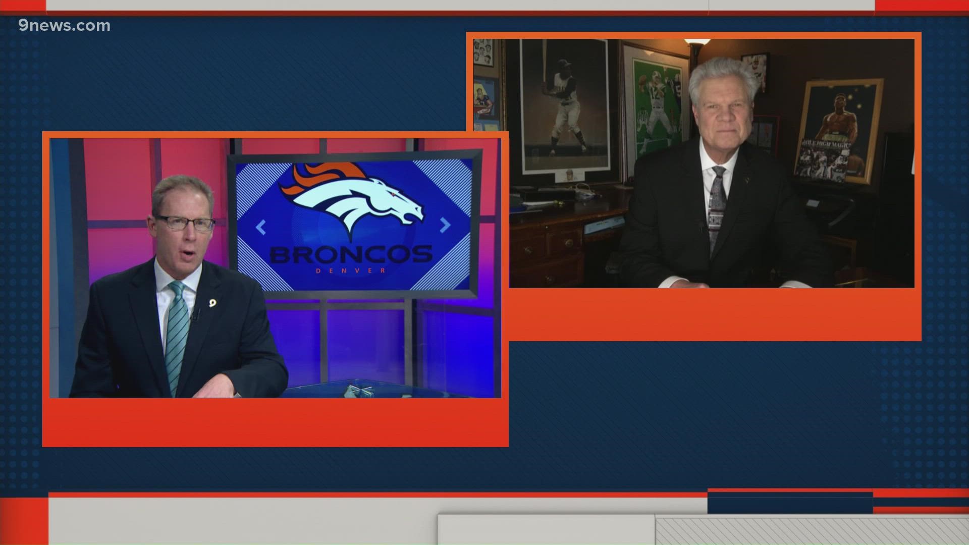 Mike Klis joined Rod Mackey to update the Denver Broncos' interview process for the next head coach.