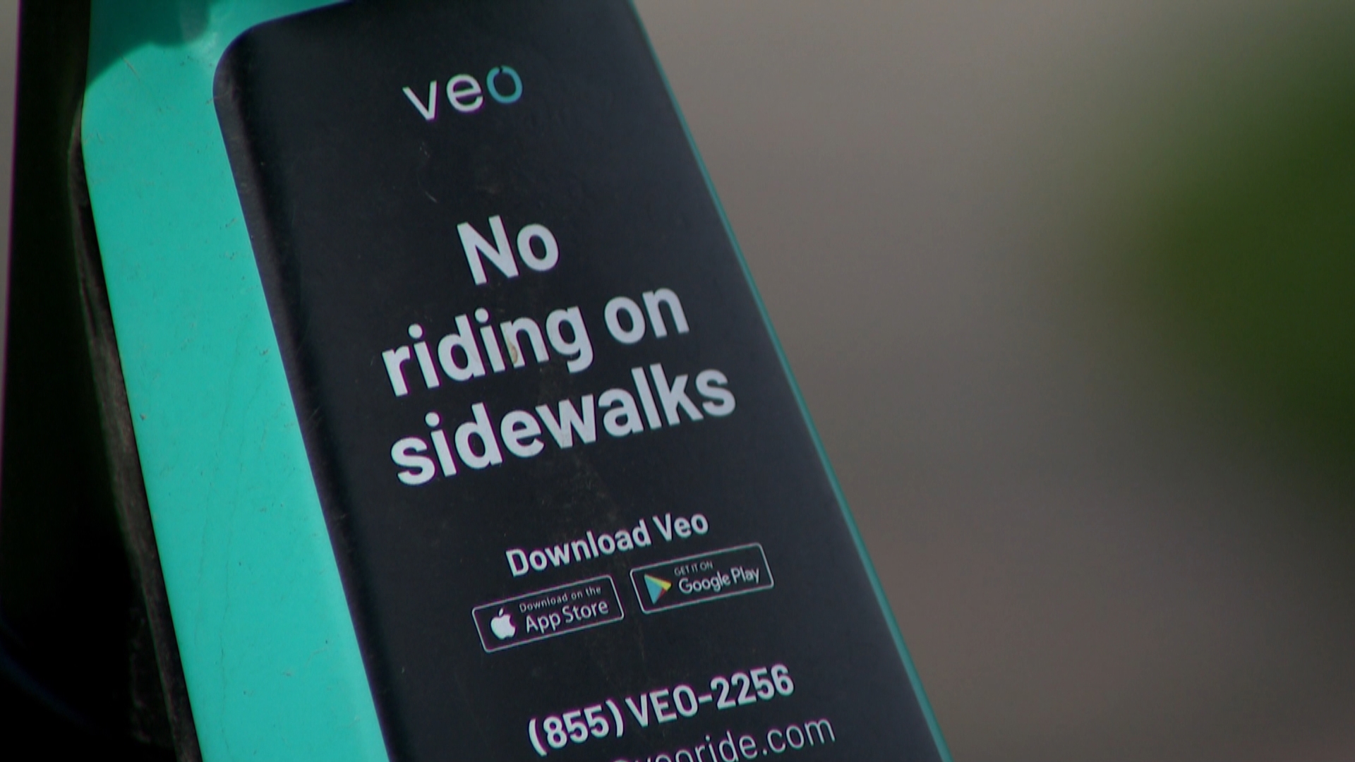 Denver says it will begin enforcing VEO scooter and e-bike sidewalk violations