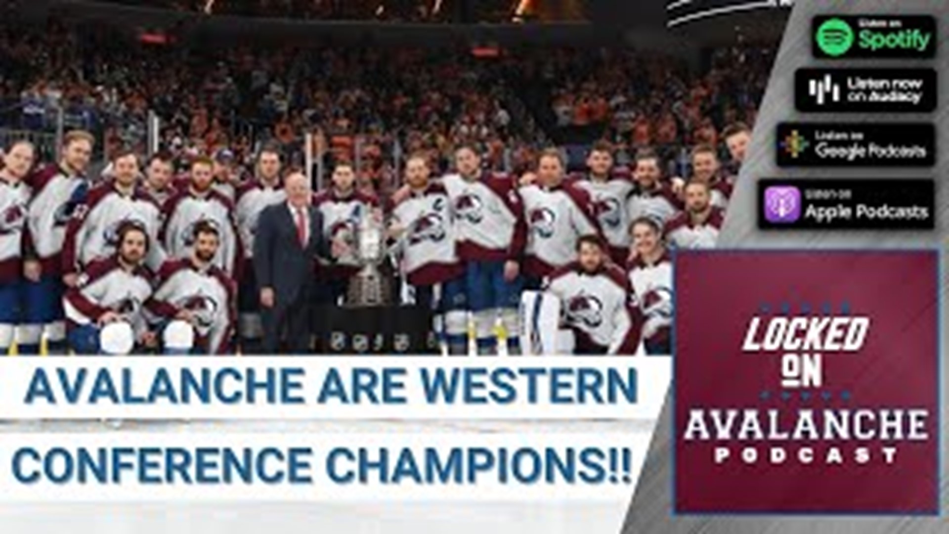 For the first time since the 2000-2001 season the Avs will play for the best trophy in sports.