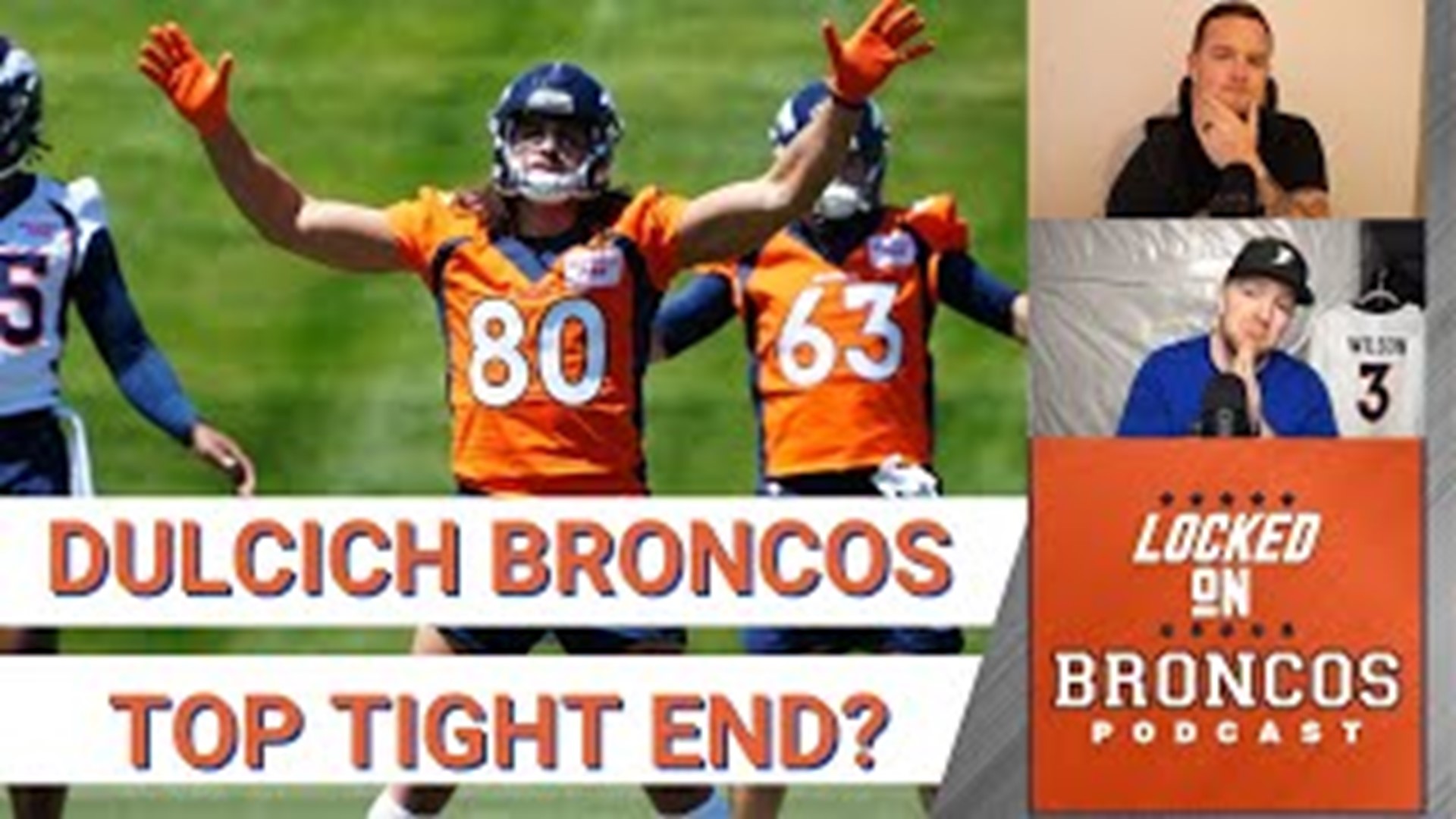 Broncos No. 1 tight end: Albert Okwuegbunam or Greg Dulcich?