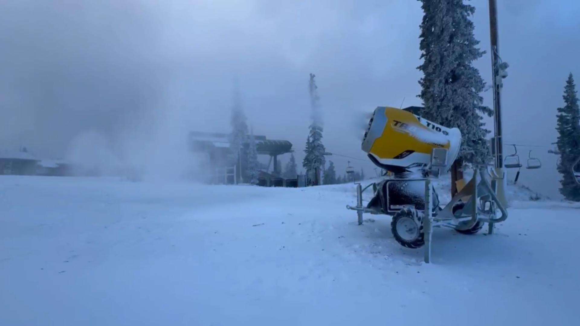 Here's how much snow fell in Colorado's mountains | 9news.com