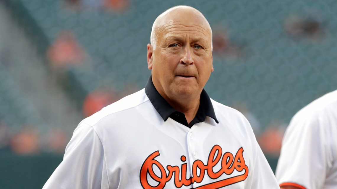 Download Cal Ripken Jr Jersey Number Eight Wallpaper