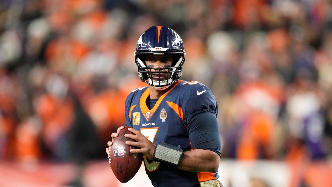 Bronco notes: Russell Wilson playing like young self as he turns 35